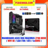  DDR5 - MAINBOARD ASUS ROG MAXIMUS Z790 HERO ( WIFI 6E / LGA1700 / ATX / 4xDDR5 ) 