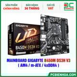  MAINBOARD GIGABYTE B450M DS3H V3 ( AM4 / m-ATX / 4xDDR4 ) 