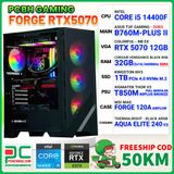  PCBH GAMING FORGE CORE i5 14400F / B760M / RTX 5070 12GB / 32GB DDR5 / 1TB 