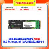  SSD APACER AS2280P4 256GB - M.2 PCIe Gen3x4 ( AP256GAS2280P4-1 ) 