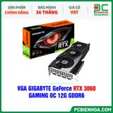  VGA GIGABYTE GeForce RTX 3060 GAMING OC 12G GDDR6 ( GV-N3060GAMING OC-12GD ) 