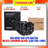  TẢN NHIỆT KHÍ CPU NOCTUA NH-D15 CHROMAX.BLACK ( HỖ TRỢ SOCKET LGA1700 / AM5 ) 