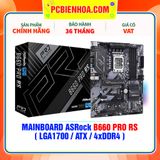  MAINBOARD ASROCK B660 PRO RS ( LGA1700 / ATX / 4xDDR4 ) 