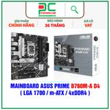  MAINBOARD ASUS PRIME B760M-A D4 ( LGA1700 / m-ATX / 4xDDR4 ) 