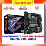  MAINBOARD GIGABYTE B760M AORUS PRO DDR4 ( LGA1700 / M-ATX / 4xDDR4 ) 