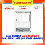  CASE XIGMATEK LUX G ARCTIC 3FX - SẴN 3 FAN X22ARGB ( MID TOWER - EN48717 ) 