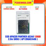  SSD APACER PANTHER AS340 120GB - 2.5in SATA3 ( AP120GAS340G ) 