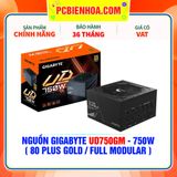  NGUỒN GIGABYTE UD750GM - 750W ( 80 PLUS GOLD / FULL MODULAR ) 