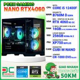 PCBH GAMING NANO INTEL CORE i5 12400F / B760M / RTX4060 8GB / 16GB / 256GB 