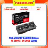  VGA ASUS TUF GAMING Radeon RX 7900 XT OC 20GB GDDR6 ( TUF-RX7900XT-O20G-GAMING ) 