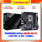  MAINBOARD ASRock B660M PRO RS ( LGA1700 / m-ATX / 4xDDR4 ) 