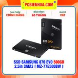  SSD SAMSUNG 870 EVO 500GB - 2.5in SATA3 ( MZ-77E500BW ) 