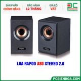  LOA RAPOO A80 STEREO 2.0 