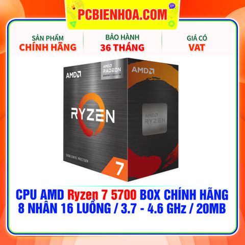 CPU AMD RYZEN 7