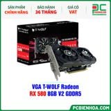  VGA T-WOLF Radeon RX 580 8GB V2 GDDR5 