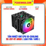  TẢN NHIỆT KHÍ CPU ID-COOLING SE-207-XT ARGB BLACK ( HỖ TRỢ SOCKET LGA1700 / AM5 ) 