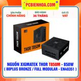  NGUỒN XIGMATEK THOR T850M - 850W ( 80PLUS BRONZE / FULL MODULAR - EN40351 ) 