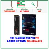  SSD SAMSUNG 990 PRO 2TB - V-NAND M.2 NVMe PCIe Gen4.0x4 ( MZ-V9P2T0BW ) 