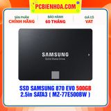  SSD SAMSUNG 870 EVO 500GB - 2.5in SATA3 ( MZ-77E500BW ) 