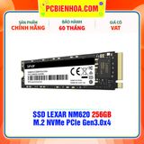  SSD LEXAR NM620 256GB - M.2 NVMe PCIe Gen3.0x4 (LNM620X256G-RNNNG) 