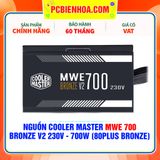  NGUỒN COOLER MASTER MWE 700 BRONZE V2 230V - 700W ( 80PLUS BRONZE ) 