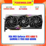  VGA MSI GeForce RTX 4060 Ti GAMING X TRIO 8GB GDDR6 