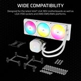  TẢN NHIỆT NƯỚC AIO CORSAIR NAUTILUS 360 RS ARGB WHITE ( HỖ TRỢ SOCKET LGA1700|1851 / AM5 ) 