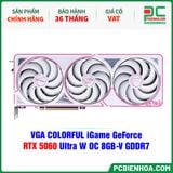 VGA COLORFUL iGame GeForce RTX 5060 Ultra W OC 8GB-V GDDR7 