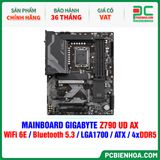  DDR5 - MAINBOARD GIGABYTE Z790 UD AX ( WIFI 6E / Bluetooth 5.3 / LGA1700 / ATX / 4xDDR5 ) 