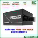  NGUỒN ASUS PRIME 750W BRONZE - 80PLUS BRONZE ( PRIME-750B-BLACK ) 