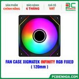  FAN CASE XIGMATEK INFINITY RGB FIXED ( 120mm / EN44564 ) 