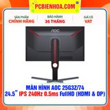  MÀN HÌNH AOC 25G3Z/74 24.5in FullHD IPS 240Hz 0.5ms ( HDMI / DP ) 