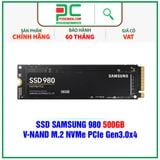  SSD SAMSUNG 980 500GB - V-NAND M.2 NVMe PCIe Gen3.0x4 ( MZ-V8V500BW ) 