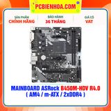  MAINBOARD ASRock B450M-HDV R4.0 ( AM4 / m-ATX / 2xDDR4 ) 