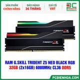  RAM G.SKILL TRIDENT Z5 NEO BLACK RGB - 32GB (2x16GB) 6000MHz CL36 DDR5 AMD EXPO 