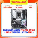  DDR5 - MAINBOARD ASROCK Z790 PRO RS WiFi ( WiFi 6E / LGA1700 / ATX / 4xDDR5 ) 