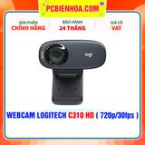  WEBCAM LOGITECH C310 HD ( 720p/30fps ) 