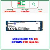  SSD KINGSTON NV2 1TB - M.2 NVMe PCIe Gen4.0x4 ( SNV2S/1000G ) 