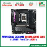  DDR5 - MAINBOARD GIGABYTE B860M AORUS ELITE ( LGA1851 / m-ATX / 4xDDR5 ) 