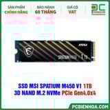  SSD MSI SPATIUM M450 V1 1TB - 3D NAND M.2 NVMe PCIe Gen4.0x4 