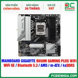  DDR5 - MAINBOARD GIGABYTE B650M GAMING PLUS WIFI ( WiFi 6E / Bluetooth 5.3 / AM5 / m-ATX / 4xDDR5 ) 