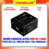  NGUỒN XIGMATEK ALPHA FURY GD 1100W - PCIE5 ATX 3.0 ( 80PLUS GOLD / FULL MODULAR - EN40535 ) 