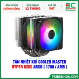  TẢN NHIỆT KHÍ COOLER MASTER HYPER 620S ARGB ( HỖ TRỢ SOCKET LGA1700 / AM5 ) 