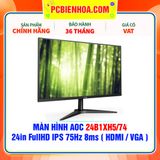  MÀN HÌNH AOC 24B1XH5/74 - 24in FullHD IPS 75Hz 8ms ( HDMI / VGA ) 