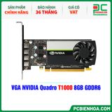  VGA NVIDIA Quadro T1000 8GB GDDR6 