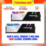  RAM G.SKILL TRIDENT Z NEO RGB 16GB (2x8GB) 3200MHz DDR4 (F4-3200C16D-16GTZN) 