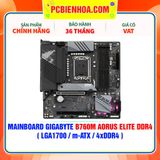  MAINBOARD GIGABYTE B760M AORUS ELITE DDR4 ( LGA1700 / m-ATX / 4xDDR4 ) 