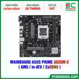  DDR5 - MAINBOARD ASUS PRIME A620M-E ( AM5 / m-ATX / 2xDDR5 ) 