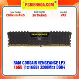  RAM CORSAIR VENGEANCE LPX 16GB (1x16GB) 3200Mhz DDR4 