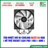  TẢN NHIỆT KHÍ ID-COOLING BLITZ X4 RGB ( HỖ TRỢ SOCKET LGA1700|1851 / AM5 ) 